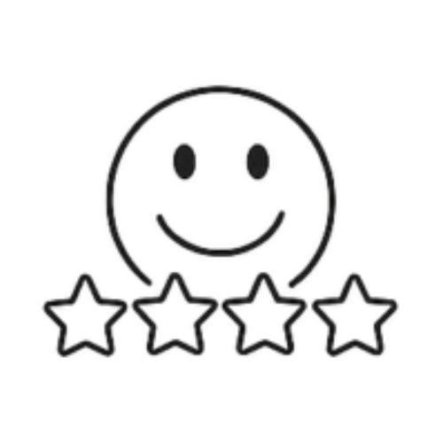Happy customers icon