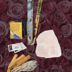 Maandsteen pakket Februari (Rozenkwarts)