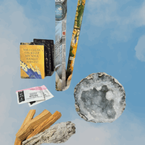 Maandsteen pakket December (Chalcedoon)